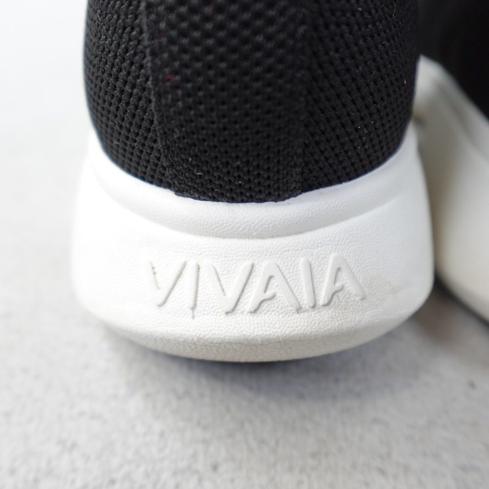 Vivaia Urban Sneaker Boots Womens US 8.5 EU 39 Black Knit Round Toe Slip On - Picture 5 of 12
